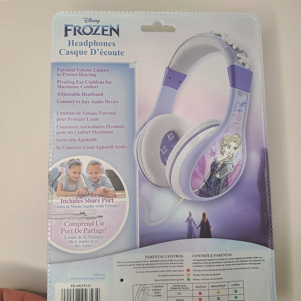 Frozen headphones - Picture 2 of 5